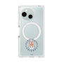 Premium Square Case with SnapMag［ Kuppyramu Friends - Logo - Kuppy ］