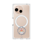 Premium Square Case with SnapMag［ Kuppyramu Friends - Logo - Kuppy ］