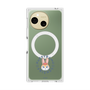 Premium Square Case with SnapMag［ Kuppyramu Friends - Logo - Kuppy ］