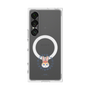 Premium Square Case with SnapMag［ Kuppyramu Friends - Logo - Kuppy ］