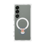 Premium Square Case with SnapMag［ Kuppyramu Friends - Logo - Kuppy ］