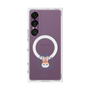 Premium Square Case with SnapMag［ Kuppyramu Friends - Logo - Kuppy ］