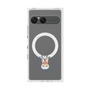 Premium Square Case with SnapMag［ Kuppyramu Friends - Logo - Kuppy ］