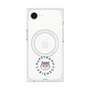 Premium Square Case with SnapMag［ Kuppyramu Friends - Logo - Ram ］