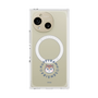 Premium Square Case with SnapMag［ Kuppyramu Friends - Logo - Ram ］