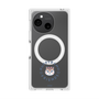 Premium Square Case with SnapMag［ Kuppyramu Friends - Logo - Ram ］