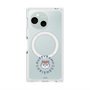 Premium Square Case with SnapMag［ Kuppyramu Friends - Logo - Ram ］