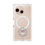 Premium Square Case with SnapMag［ Kuppyramu Friends - Logo - Ram ］