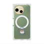 Premium Square Case with SnapMag［ Kuppyramu Friends - Logo - Ram ］