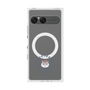 Premium Square Case with SnapMag［ Kuppyramu Friends - Logo - Ram ］