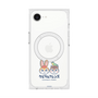 Premium Square Case with SnapMag［ Kuppyramu Friends - Logo - Nakayoshi  ］