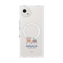 Premium Square Case with SnapMag［ Kuppyramu Friends - Logo - Nakayoshi  ］