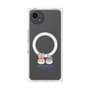 Premium Square Case with SnapMag［ Kuppyramu Friends - Logo - Nakayoshi  ］
