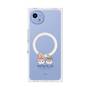 Premium Square Case with SnapMag［ Kuppyramu Friends - Logo - Nakayoshi  ］