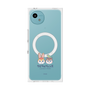 Premium Square Case with SnapMag［ Kuppyramu Friends - Logo - Nakayoshi  ］