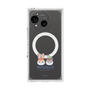Premium Square Case with SnapMag［ Kuppyramu Friends - Logo - Nakayoshi  ］