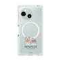 Premium Square Case with SnapMag［ Kuppyramu Friends - Logo - Nakayoshi  ］