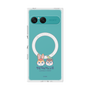 Premium Square Case with SnapMag［ Kuppyramu Friends - Logo - Nakayoshi  ］