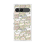 Premium Square Case with SnapMag［ Hello, It's Dog - Full of Dogs ］