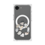 Premium Square Case with SnapMag［ Hello, It's Dog - All Together - Clear ］