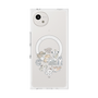 Premium Square Case with SnapMag［ Hello, It's Dog - All Together - Clear ］
