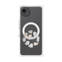Premium Square Case with SnapMag［ Hello, It's Dog - All Together - Clear ］