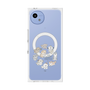 Premium Square Case with SnapMag［ Hello, It's Dog - All Together - Clear ］