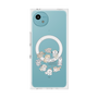 Premium Square Case with SnapMag［ Hello, It's Dog - All Together - Clear ］