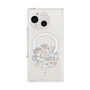 Premium Square Case with SnapMag［ Hello, It's Dog - All Together - Clear ］