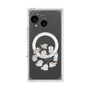 Premium Square Case with SnapMag［ Hello, It's Dog - All Together - Clear ］