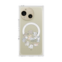 Premium Square Case with SnapMag［ Hello, It's Dog - All Together - Clear ］