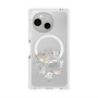 Premium Square Case with SnapMag［ Hello, It's Dog - All Together - Clear ］