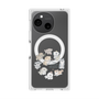 Premium Square Case with SnapMag［ Hello, It's Dog - All Together - Clear ］