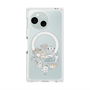 Premium Square Case with SnapMag［ Hello, It's Dog - All Together - Clear ］