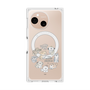 Premium Square Case with SnapMag［ Hello, It's Dog - All Together - Clear ］