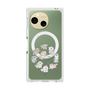 Premium Square Case with SnapMag［ Hello, It's Dog - All Together - Clear ］