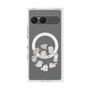 Premium Square Case with SnapMag［ Hello, It's Dog - All Together - Clear ］