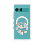 Premium Square Case with SnapMag［ Hello, It's Dog - All Together - Clear ］