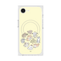 Premium Square Case with SnapMag［ Hello, It's Dog - All Together - Beige ］