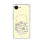 Premium Square Case with SnapMag［ Hello, It's Dog - All Together - Beige ］
