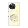 Premium Square Case with SnapMag［ Hello, It's Dog - All Together - Beige ］