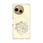 Premium Square Case with SnapMag［ Hello, It's Dog - All Together - Beige ］