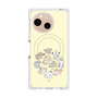 Premium Square Case with SnapMag［ Hello, It's Dog - All Together - Beige ］