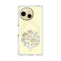 Premium Square Case with SnapMag［ Hello, It's Dog - All Together - Beige ］