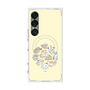 Premium Square Case with SnapMag［ Hello, It's Dog - All Together - Beige ］
