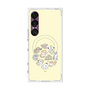 Premium Square Case with SnapMag［ Hello, It's Dog - All Together - Beige ］
