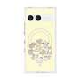Premium Square Case with SnapMag［ Hello, It's Dog - All Together - Beige ］