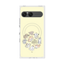 Premium Square Case with SnapMag［ Hello, It's Dog - All Together - Beige ］