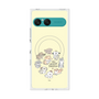 Premium Square Case with SnapMag［ Hello, It's Dog - All Together - Beige ］