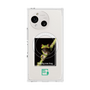Premium Square Case with SnapMag［ Green Future Project - Gliding tree frog ］